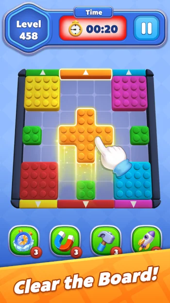 Block Jam Mania: Блок Пазл - скриншот 2