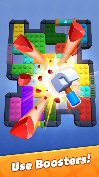 Block Jam Mania: Блок Пазл - скриншот 3