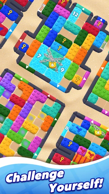Block Jam Mania: Блок Пазл - скриншот 5