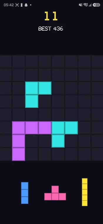 Block Blast Mini Super Combo - скриншот 2