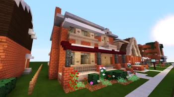 Block Crazy Robo World Craft - скриншот 2