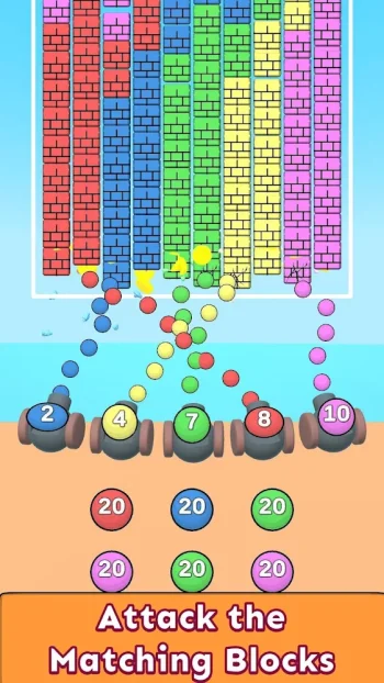Block Crush - скриншот 2