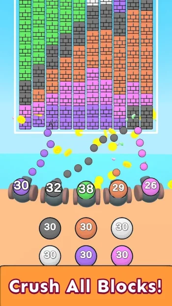 Block Crush - скриншот 3