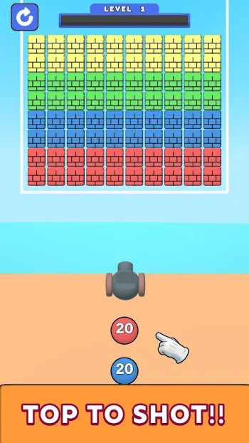 Block Crush - скриншот 5