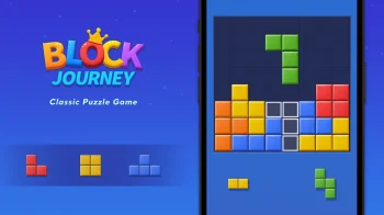 Block Journey - Блок Пазл Игра - скриншот 1
