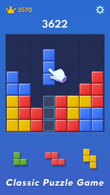 Block Journey - Блок Пазл Игра - скриншот 2