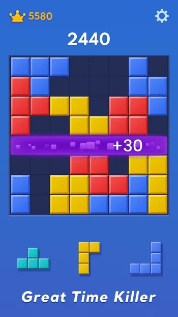 Block Journey - Блок Пазл Игра - скриншот 3