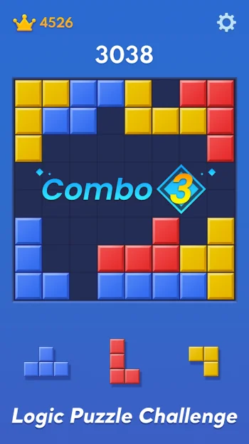 Block Journey - Блок Пазл Игра - скриншот 5