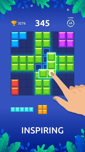 Block Puzzle: Блок Пазл Игра - скриншот 2