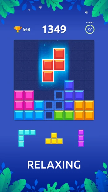 Block Puzzle: Блок Пазл Игра - скриншот 3