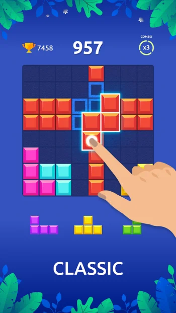 Block Puzzle: Блок Пазл Игра - скриншот 5