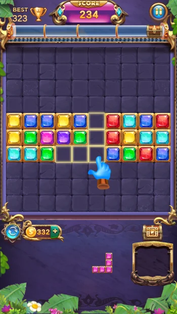 Block Puzzle: Jewel Quest - скриншот 1