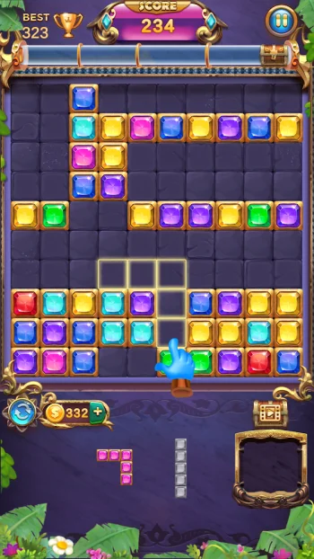 Block Puzzle: Jewel Quest - скриншот 2