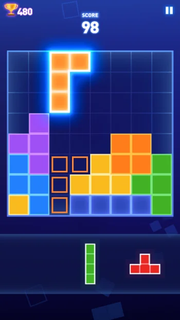Block Puzzle - скриншот 5