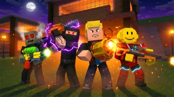 Blocky Hunters: FPS Survival - скриншот 1