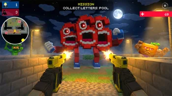 Blocky Hunters: FPS Survival - скриншот 2