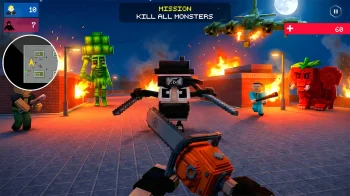 Blocky Hunters: FPS Survival - скриншот 3