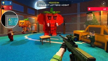 Blocky Hunters: FPS Survival - скриншот 4