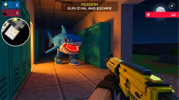 Blocky Hunters: FPS Survival - скриншот 5