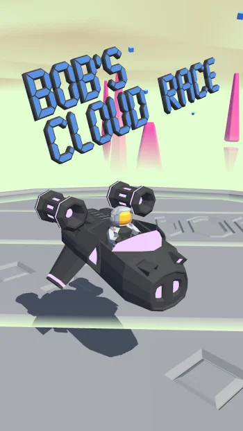 Bob's Cloud Race: Casual low p - скриншот 1