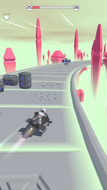 Bob's Cloud Race: Casual low p - скриншот 2