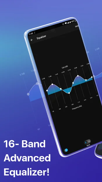Boom: Bass Booster & Equalizer - скриншот 2