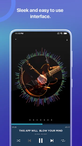 Boom: Bass Booster & Equalizer - скриншот 4