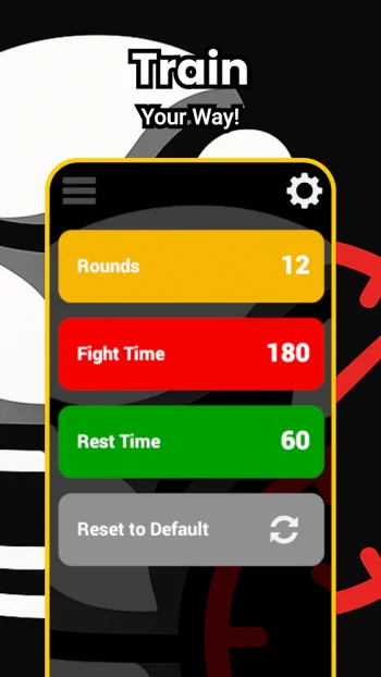 Boxing Time Pro: Round Timer - скриншот 3