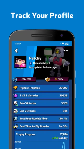 Brawl Stats для Brawl Stars - скриншот 3