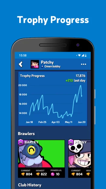 Brawl Stats для Brawl Stars - скриншот 4