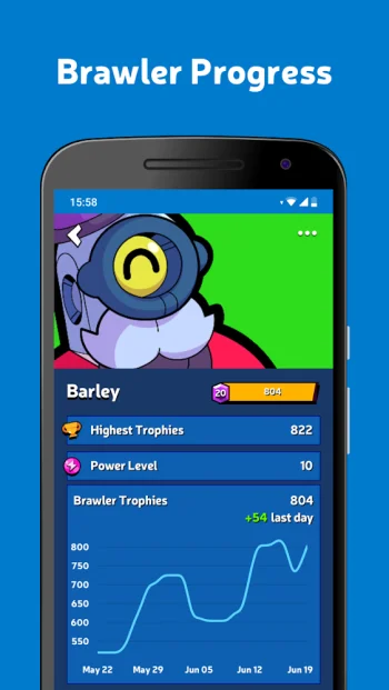 Brawl Stats для Brawl Stars - скриншот 5