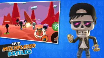 Brawler Fighting Survival Game - скриншот 1