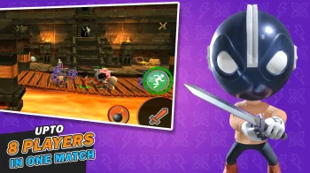 Brawler Fighting Survival Game - скриншот 2