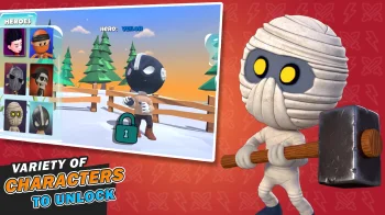 Brawler Fighting Survival Game - скриншот 4