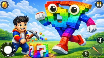 Break a Lucky Block Game 3D - скриншот 2