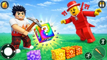 Break a Lucky Block Game 3D - скриншот 3
