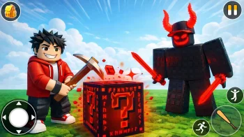 Break a Lucky Block Game 3D - скриншот 4