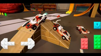 Brick Car Crash One Remastered - скриншот 1