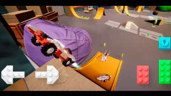 Brick Car Crash One Remastered - скриншот 2