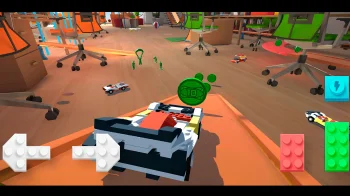 Brick Car Crash One Remastered - скриншот 3