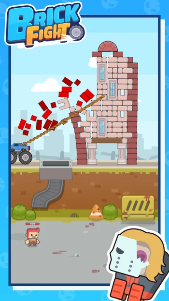 Brick Fight - скриншот 1