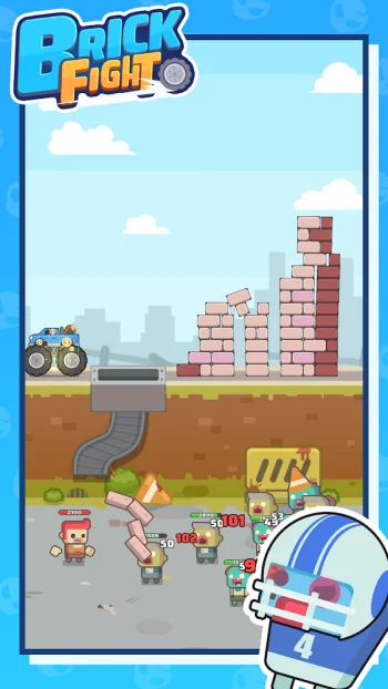 Brick Fight - скриншот 2