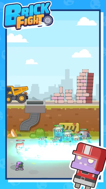 Brick Fight - скриншот 3