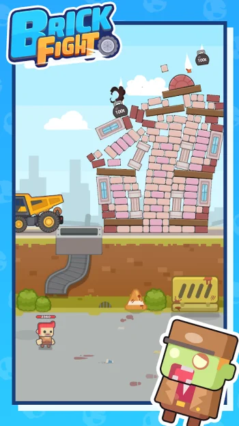 Brick Fight - скриншот 5