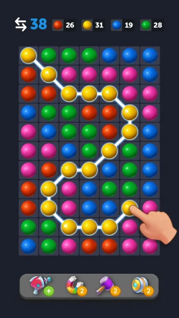 Bubble Link - Connect & Match - скриншот 1