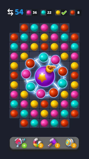 Bubble Link - Connect & Match - скриншот 2