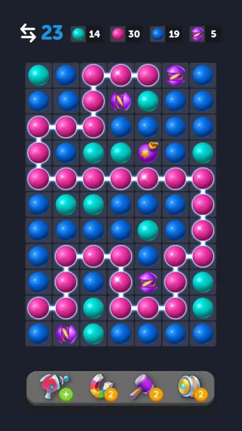 Bubble Link - Connect & Match - скриншот 3