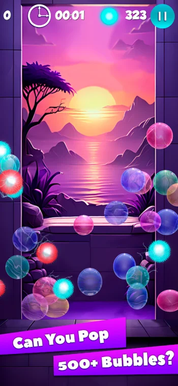 Bubble Pop: Slice & Splash - скриншот 1
