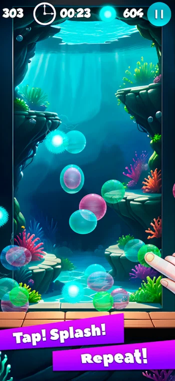 Bubble Pop: Slice & Splash - скриншот 3