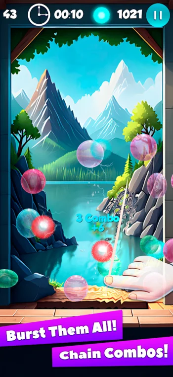 Bubble Pop: Slice & Splash - скриншот 5